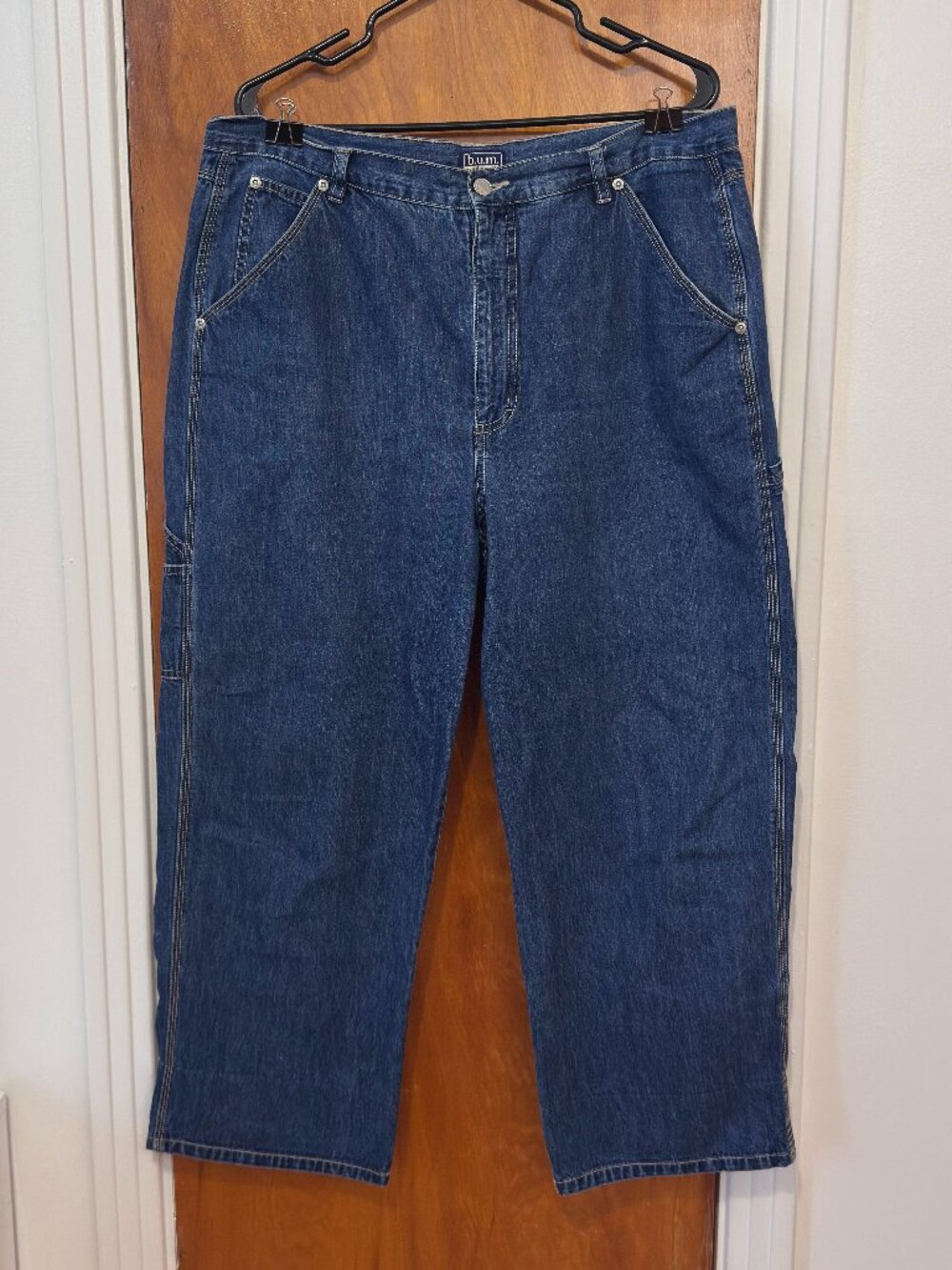 B.U.M. Equipment Carpenter Jeans (Missy 18)